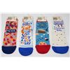 Image 1 : LOT OF 4 ASSORTED LADIES FUN SOCKS