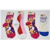 Image 1 : LOT OF 4 ASSORTED LADIES FUN SOCKS