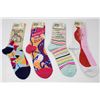 Image 1 : LOT OF 4 ASSORTED LADIES FUN SOCKS