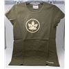 Image 1 : LADIES CANADA SHIRT GREEN SIZE M