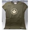 Image 1 : LADIES CANADA SHIRT GREEN SIZE S
