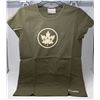 Image 1 : LADIES CANADA SHIRT GREEN SIZE M