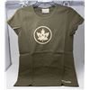 Image 1 : LADIES CANADA SHIRT GREEN SIZE L