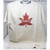 Image 1 : LADIES CREAM CANADA SHIRT SIZE S