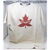 Image 1 : LADIES CREAM CANADA SHIRT SIZE M