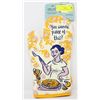 Image 1 : NOVELTY FUNNY OVEN MITT NEW