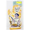 Image 1 : NOVELTY FUNNY OVEN MITT NEW