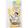 Image 1 : NOVELTY FUNNY OVEN MITT NEW