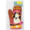 Image 1 : NOVELTY FUNNY OVEN MITT NEW
