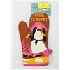 Image 1 : NOVELTY FUNNY OVEN MITT NEW