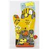 Image 1 : NOVELTY FUNNY OVEN MITT NEW