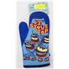 Image 1 : NOVELTY FUNNY OVEN MITT NEW