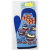 Image 1 : NOVELTY FUNNY OVEN MITT NEW
