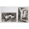 Image 1 : PAIR 1900S GIRLIE POSTCARDS
