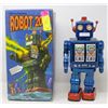 Image 1 : LARGE TIN BATT ROBOT 2000 W BOX