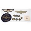 Image 1 : WW2 RCAF PILOT BUTTONS AND PATCHES