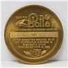 Image 2 : 1962 WORLDS FAIR $1 TOKEN