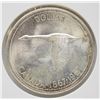 Image 1 : 1967 SILVER CANADIAN $1 COIN CENTENNIAL