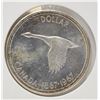 Image 1 : 1967 SILVER CANADIAN $1 COIN CENTENNIAL