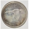Image 1 : 1967 SILVER CANADIAN $1 COIN CENTENNIAL