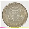 Image 1 : 1967 SILVER KENNEDY HALF DOLLAR COIN