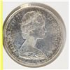 Image 2 : 1967 SILVER CANADIAN $1 COIN CENTENNIAL