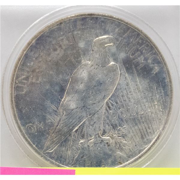 1922 SILVER US PEACE DOLLAR COIN