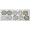Image 1 : 60G SILVER LOT TEN QUARTERS