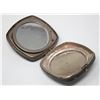 Image 2 : 1925 ART NOUVEAU FAIRIES COMPACT SILVER PLATE