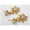 Image 1 : 14K GOLD EARRINGS WITH MULTIPLE OPALS