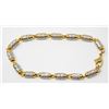 Image 1 : GOLD AND SILVER TONE BRACELET