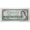 Image 1 : 1954 CANADIAN $1 BILL