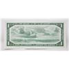 Image 2 : 1954 CANADIAN $1 BILL