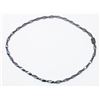 Image 1 : HEMATITE BEADED NECKLACE