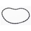 Image 1 : BEADED HEMATITE NECKLACE