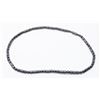 Image 1 : HEMATITE BEADED NECKLACE