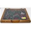Image 1 : ANTIQUE GILLETTE RAZOR DISPLAY CASE