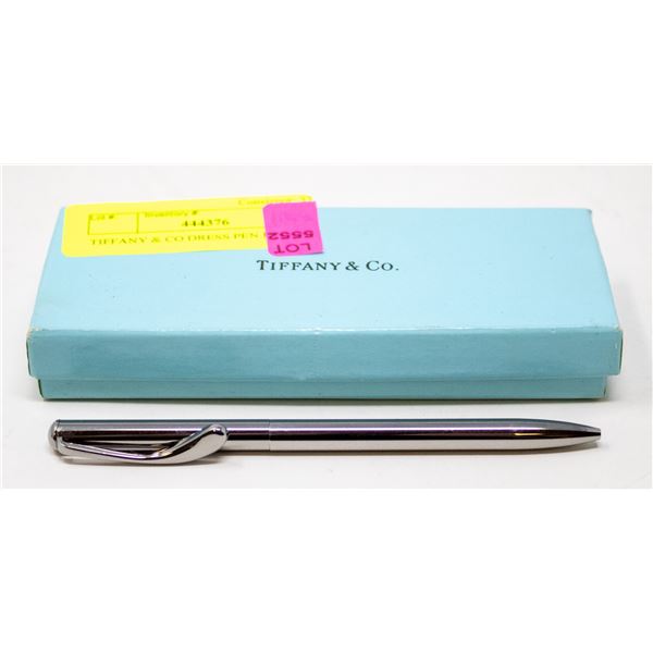 TIFFANY & CO DRESS PEN IN BOX