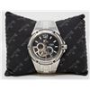 Image 1 : BULOVA BLACK DIAL STAINLESS WATCH NEW IN BOX