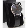 BULOVA BLACK DIAL STAINLESS WATCH NEW IN BOX