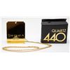 Image 1 : KORG QUARTZ 440 MUSIC TUNER GOLD PLATE