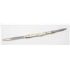 Image 2 : ANTIQUE GERMAN MOTHER OF PEARL FOLDING KNIFE