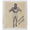 Image 2 : LOT OF AUTOGRAPHED VINTAGE WRESTLING