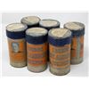 Image 1 : LOT OF 6 EDISON AMBEROLA REELS IN CASES