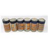 Image 1 : LOT OF 6 EDISON AMBEROLA REELS IN CASES