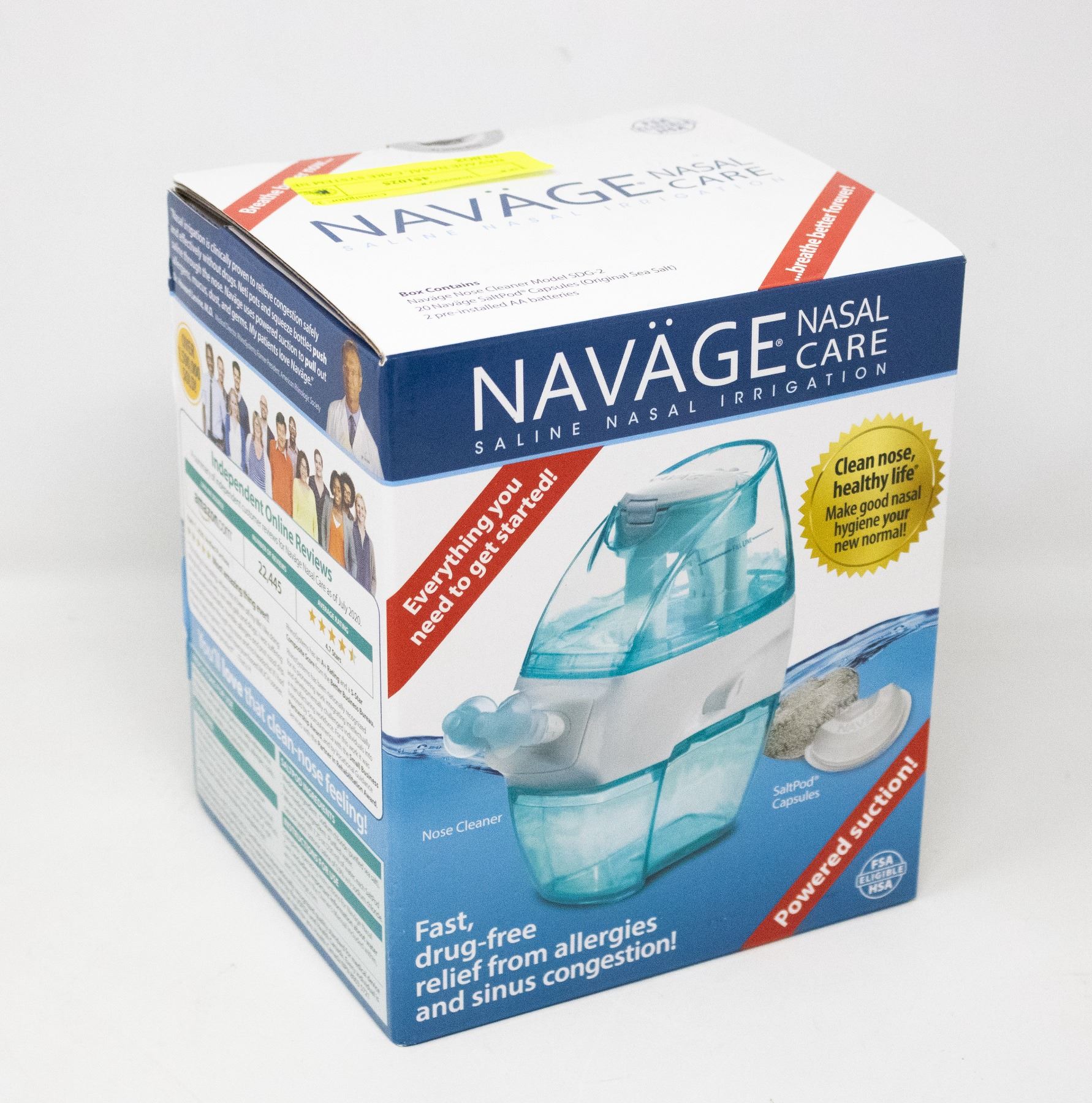 Navage Box NAVAGE NASAL CARE SYSTEM NEW IN BOX