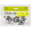 Image 1 : SLOTHS ON A VINE PICTURE HANGER NEW IN BOX