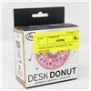 DESK DONUT PUSHPINS AND HOLDER