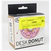 DESK DONUT PUSHPINS AND HOLDER