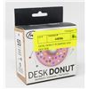 DESK DONUT PUSHPINS AND HOLDER